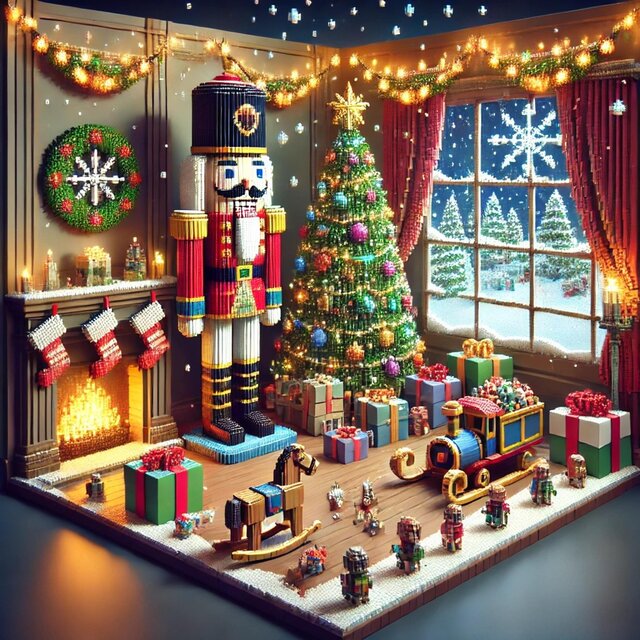 Lo-fi Christmas Holiday