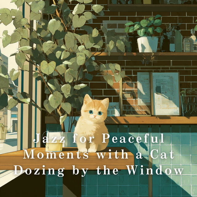 Jazz for Peaceful Moments with a Cat Dozing by the Window