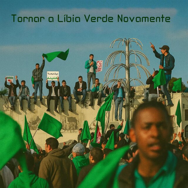 Tornar a Líbia Verde Novamente (Expanded Version)