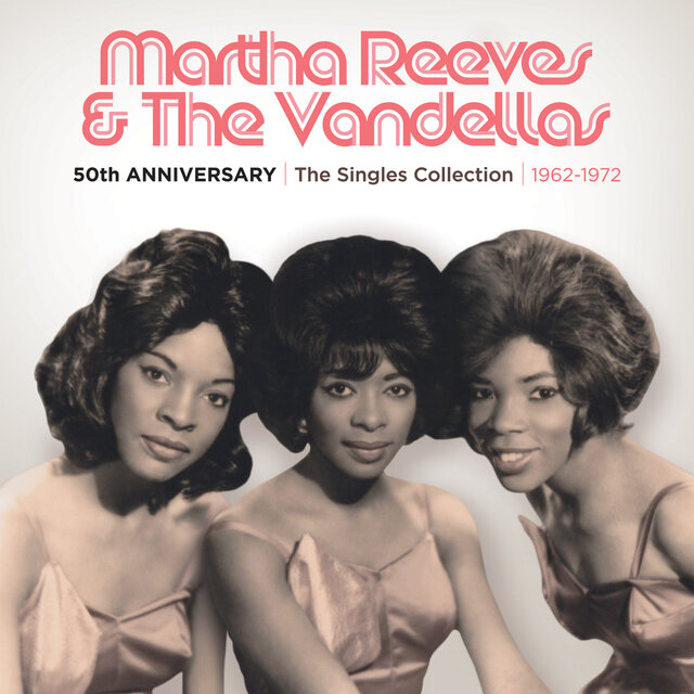 Cover art for album  by Martha Reeves, The Vandellas