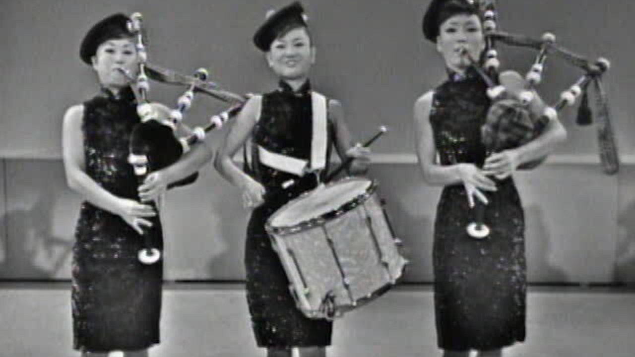 Three Blind Mice/Scotland The Brave/Marine's Hymn