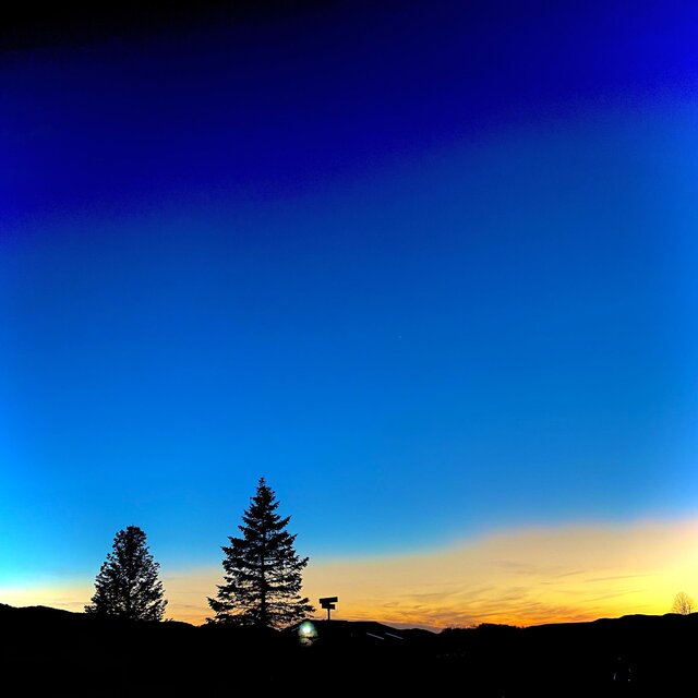 in the twilight