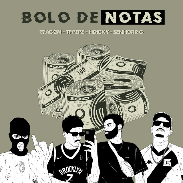 Bolo de Notas