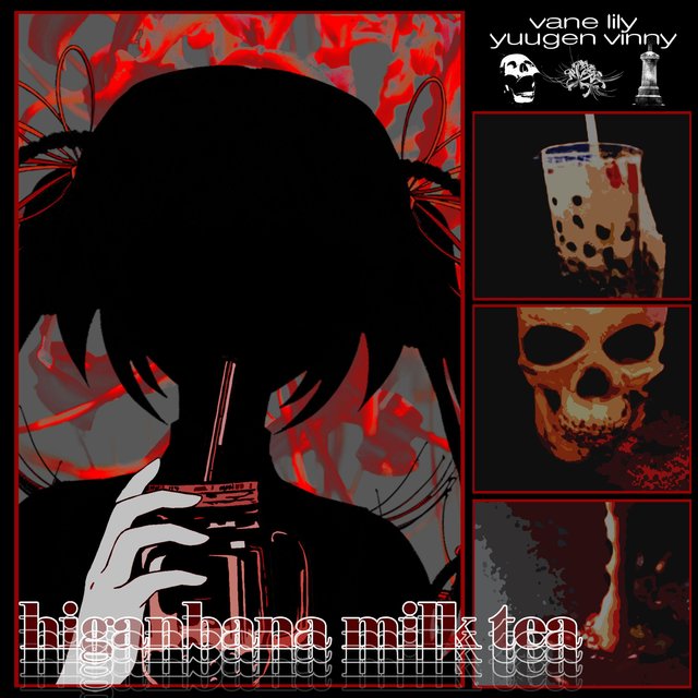 Higanbana Milk Tea (feat. Yuugen Vinny) [Metal Remix]
