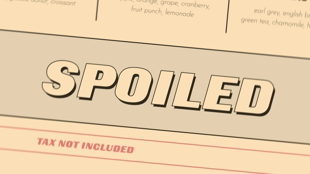 Spoiled (Lyric Video)
