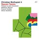 Cover art for album Seaven Teares (A Tribute to John Dowland, Matthieu Michel, Franck Tortiller and Steve Swallow) by Christian Muthspiel 4