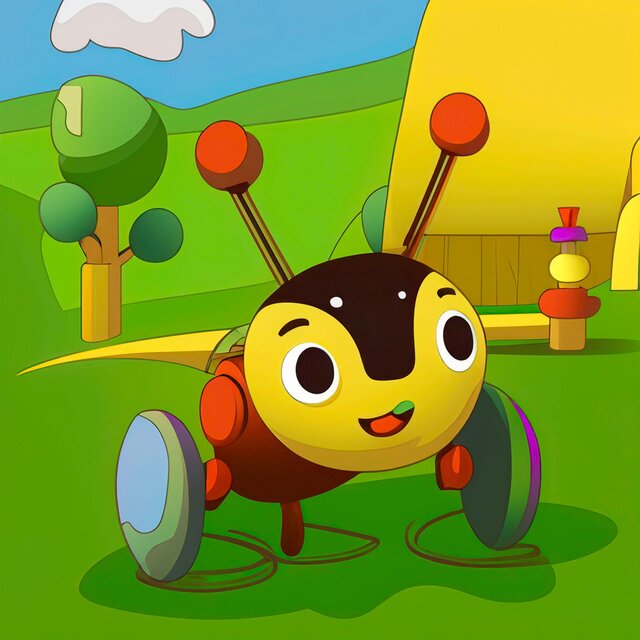 Buzzy Bee and Just Imagine (TV Underscores)