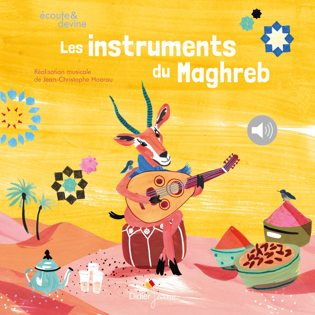 Les instruments du Maghreb (écoute et devine)