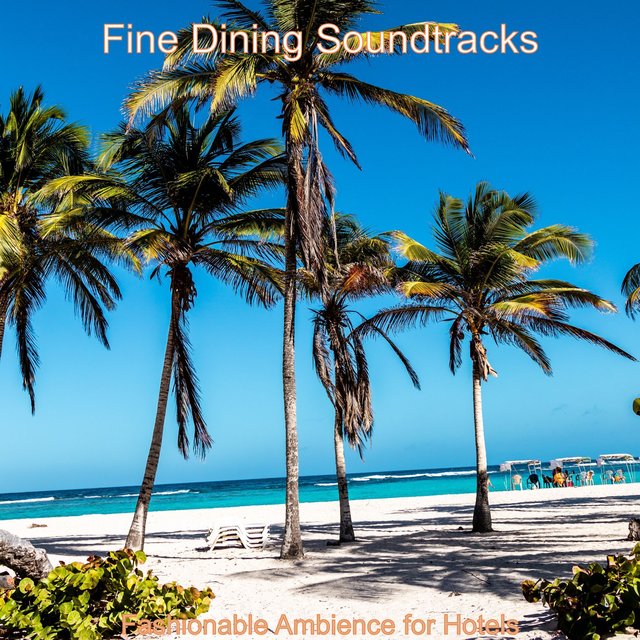 Fashionable Ambience for Hotels