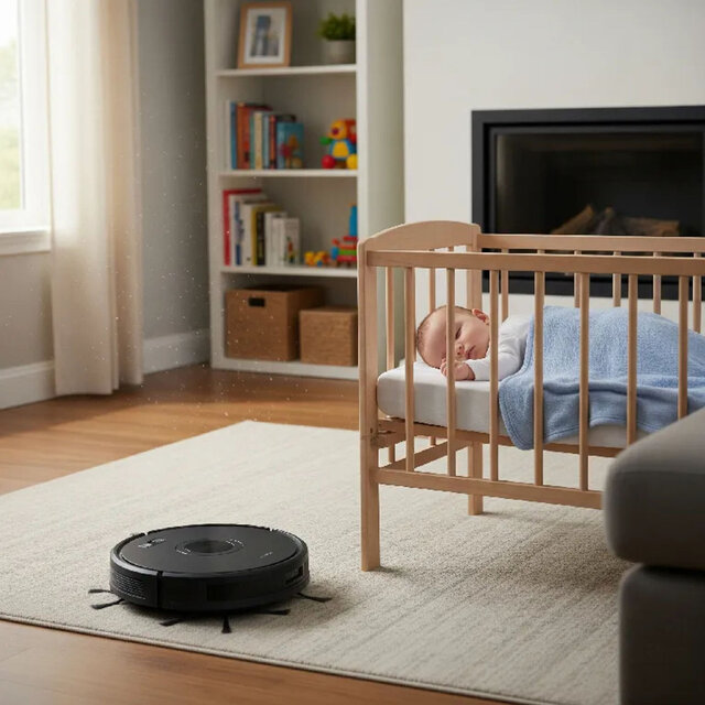 1 Hour of Loopable Vacuum Cleaner White Noise – Infant Soothing Sleep