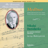 Medtner: Piano Concerto No. 2 in C Minor, Op. 50: I. Toccata. Allegro risoluto