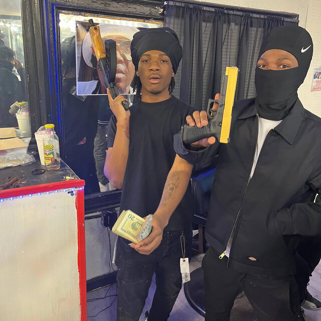 Da K Run It (feat. Baby Spazz)