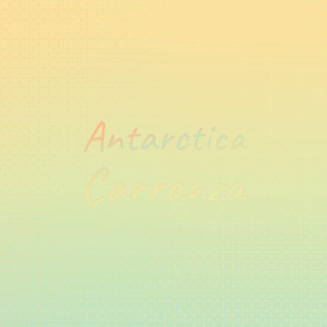 Antarctica Carranza
