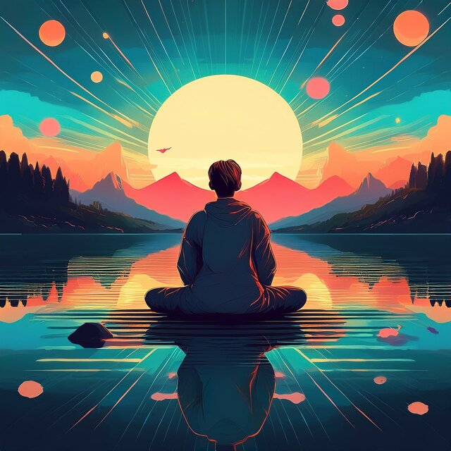 Lofi Stillness For Meditating Through Slow Hours And Gentle Air