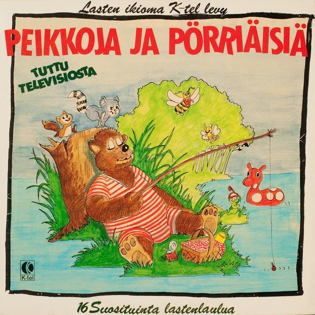 Peikkoja ja pörriäisiä
