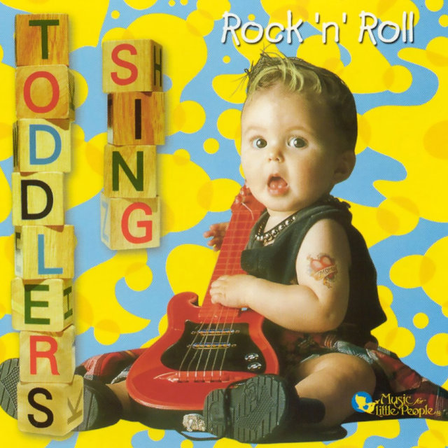 Toddlers Sing Rock 'N' Roll