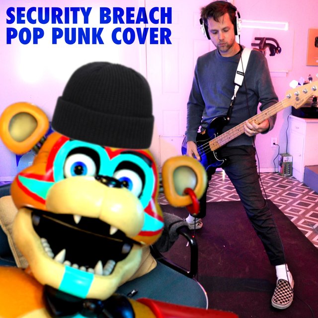 FNAF Security Breach Theme (Pop Punk Cover by YuB)