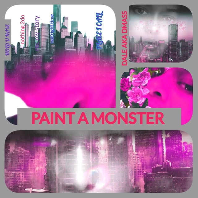 PAINT A MONSTER