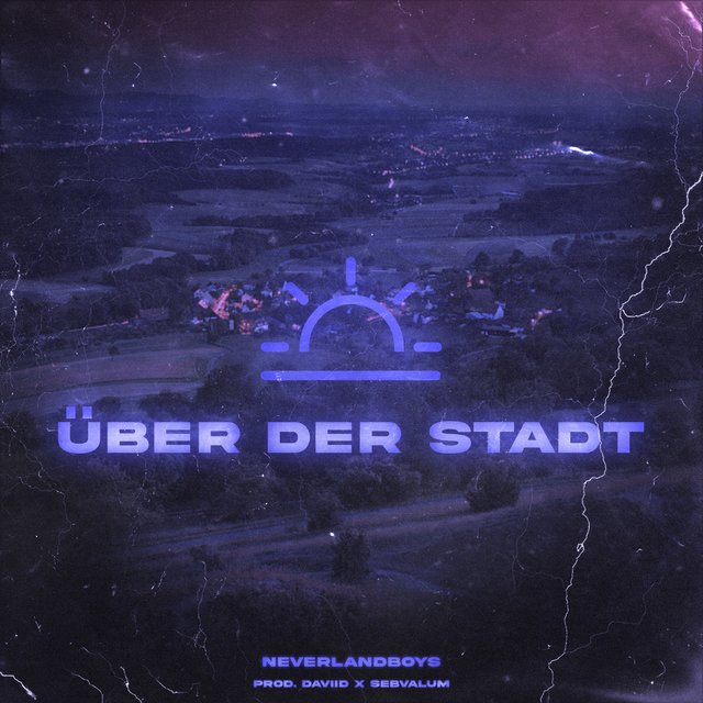 Über der Stadt