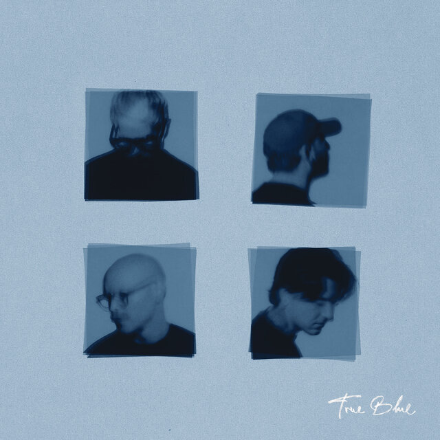 Cover art for album True Blue by Blanket