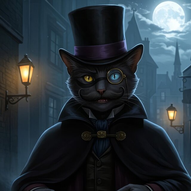Phantom Thief in the Shadows