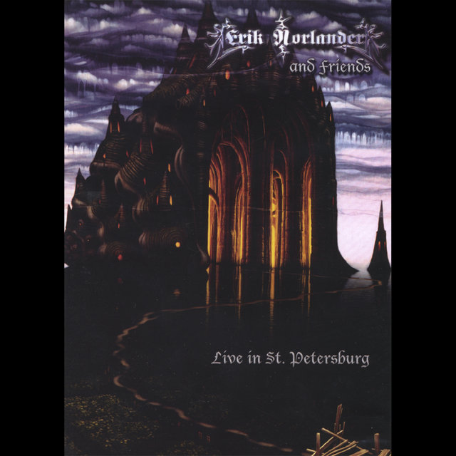 Cover art for album Erik Norlander & Friends Live In St. Petersburg DVD by Erik Norlander