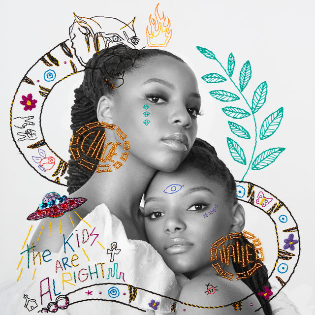 Cover art for album The Kids Are Alright by Chloe x Halle