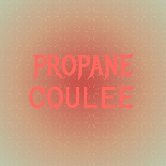 Propane Coulee