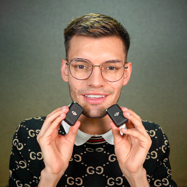 ASMR sonido con los micrófonos mas pequeños