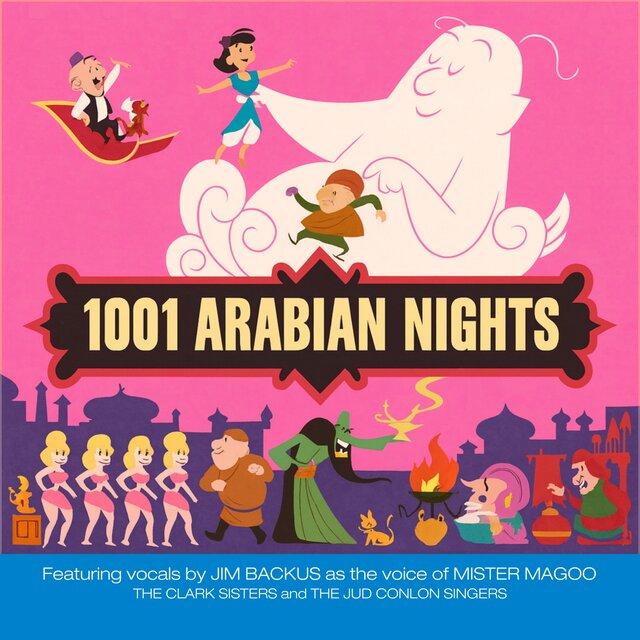 1001 Arabian Nights (Original Motion Picture Soundtrack)
