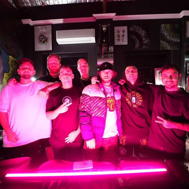 the born degenerates (AT THE BOTTOM) (feat. GREESY, DISTRACKT, COERCE & SPINZA)