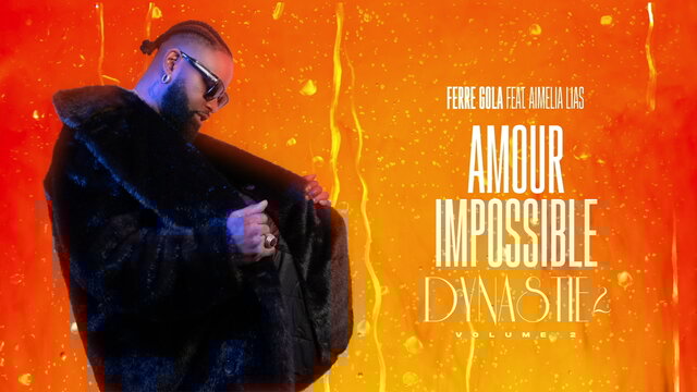 AMOUR IMPOSSIBLE (feat. AIMELIA LIAS) (Visualizer)