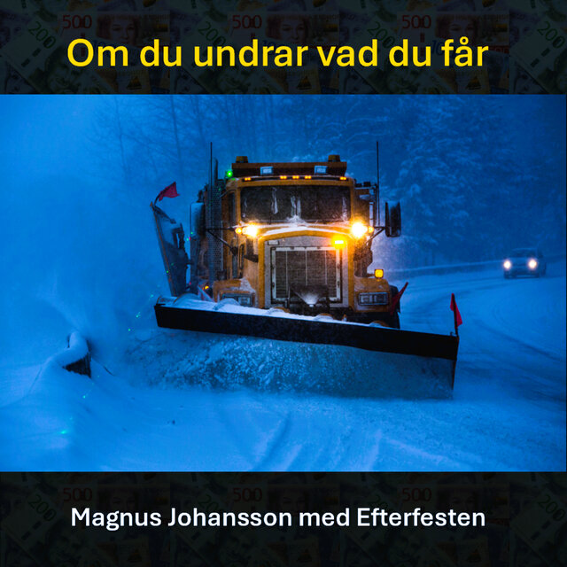 Cover art for album  by Magnus Johansson, Efterfesten