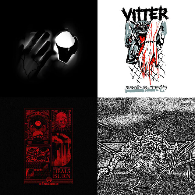 Cover art for album Overdrive |  Heavy Rock, Metal & Punk for your workout or personal mosh pit by User