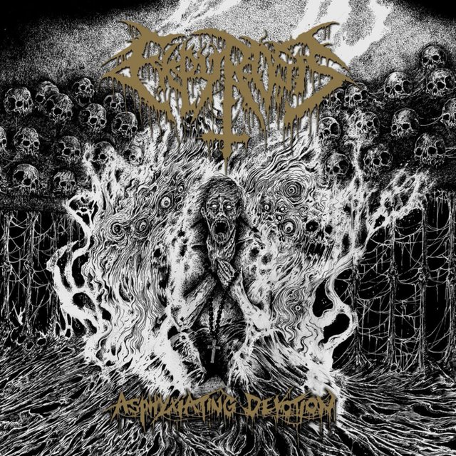 Cover art for album Asphyxiating Devotion by Ekpyrosis