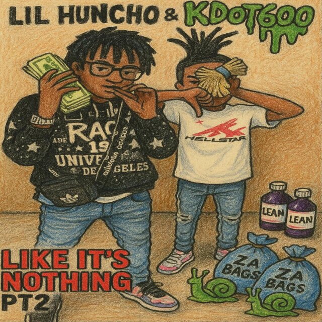 Like Its Nothing, Pt. 2 (feat. Kdot 600)