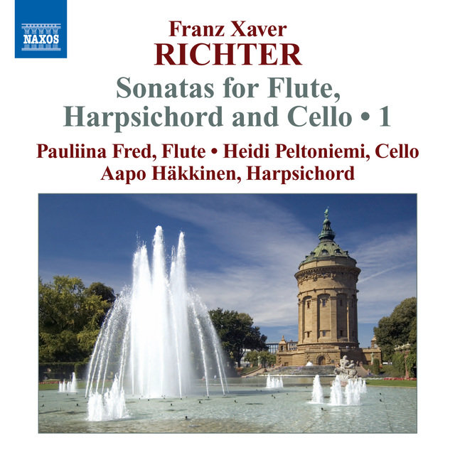 Richter: Sonatas for Flute, Harpsichord and Cello, Vol. 1