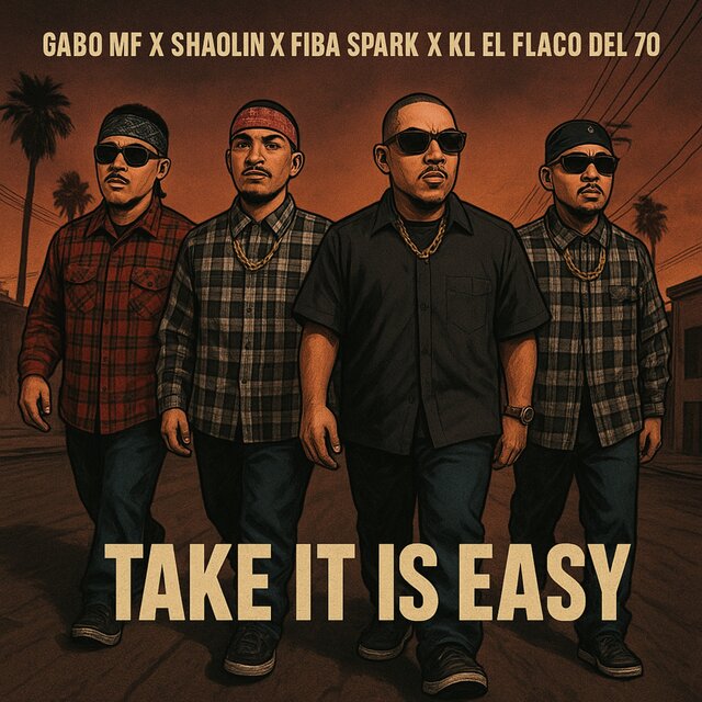 TAKE IT IS EASY