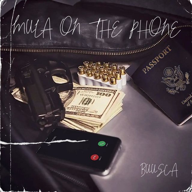 Mula On The Phone