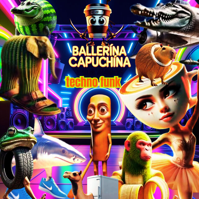 Ballerina Capuchina techno funk