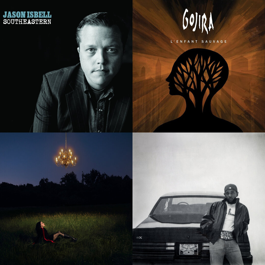Jason Ridge Album References