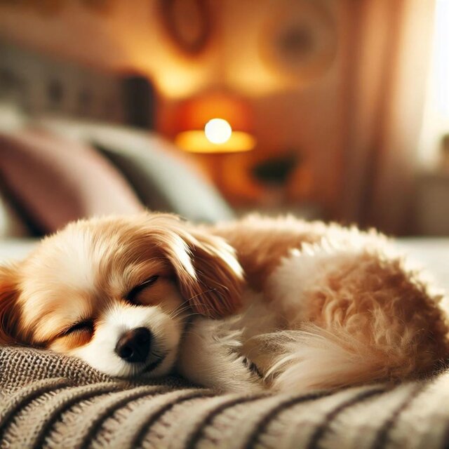 Sleepy Doggy Music: Healing Sounds for Your Dog