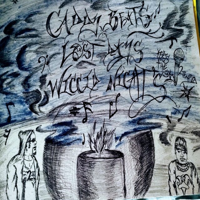 caddy beats, lost days, wiccid lo