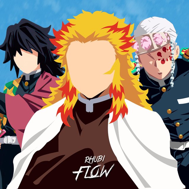 Respirações - Tomioka, Rengoku e Uzui