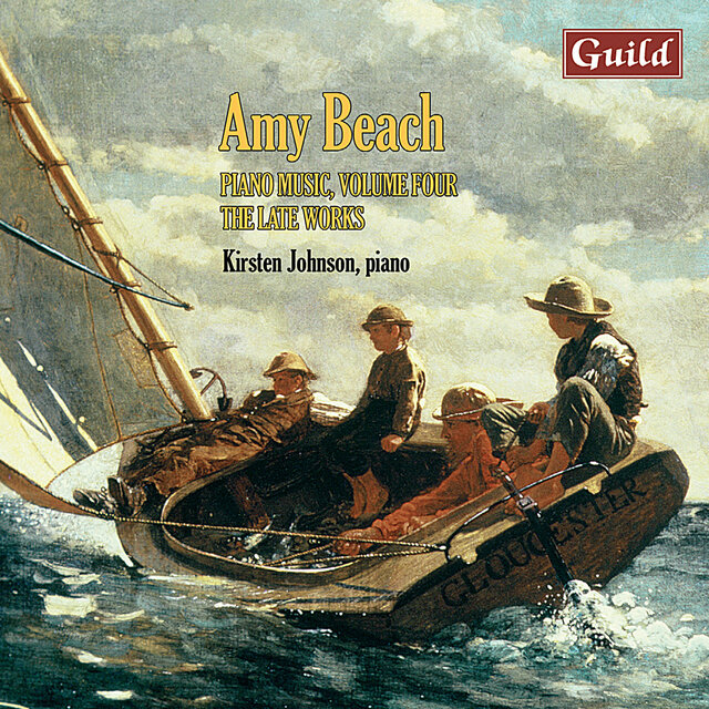 Amy Beach: Piano Music, Vol. 4– The Late Works