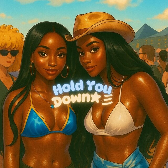 Hold You Down (feat. Cici)