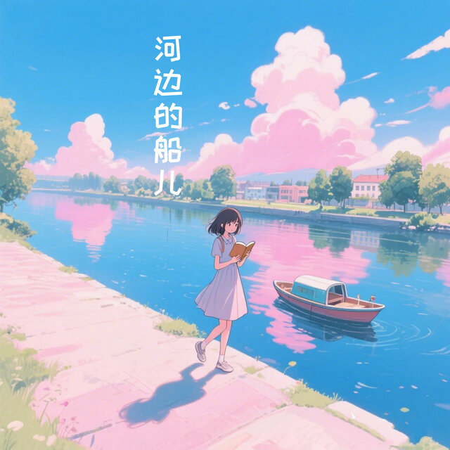 河上的船儿