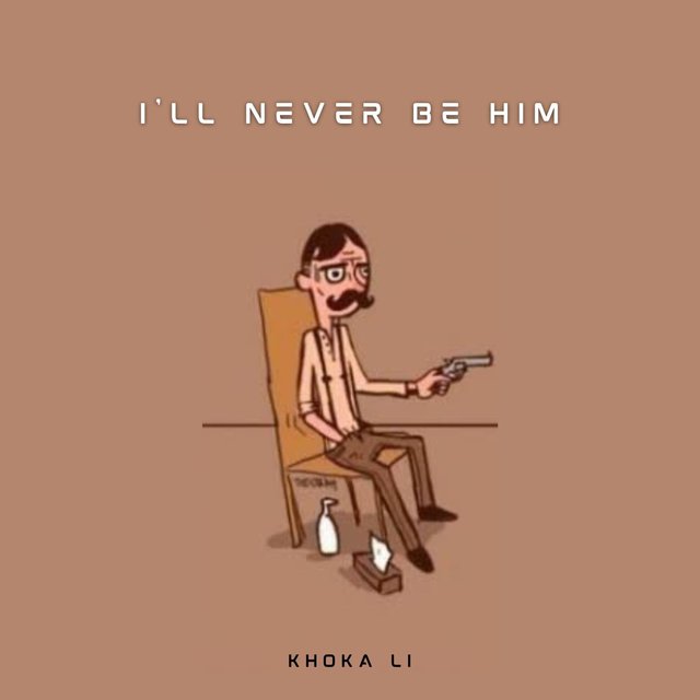 I'll never be him