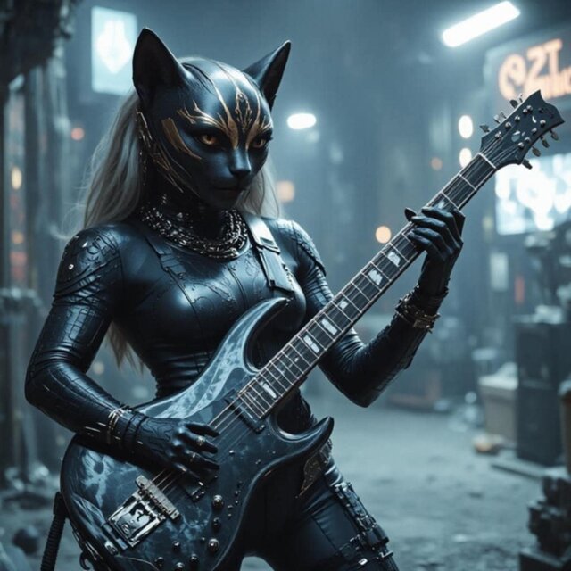 When life was black cat boogie-woogie simple