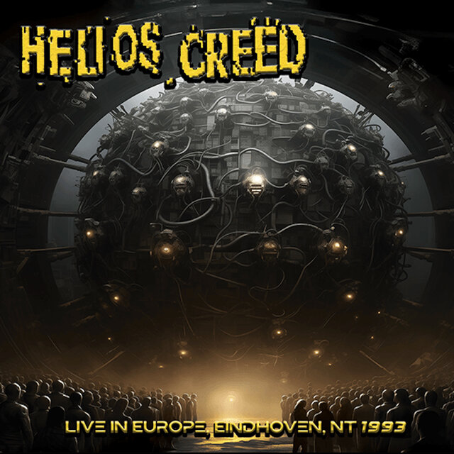 Live In Europe - Eindhoven, NT 1993
